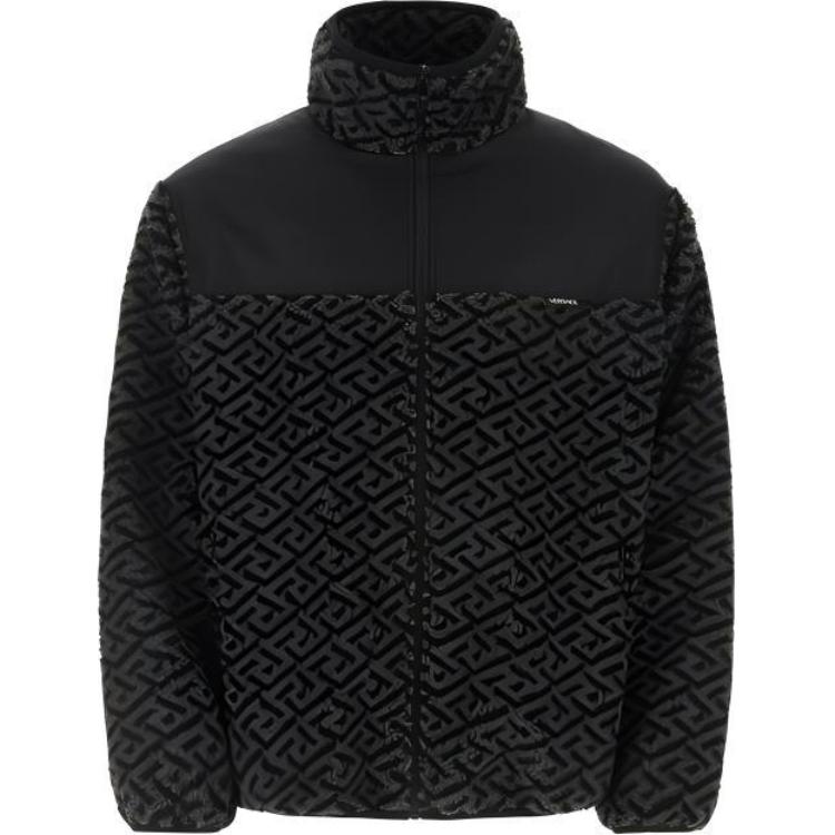 Мужская куртка Versace (черная)