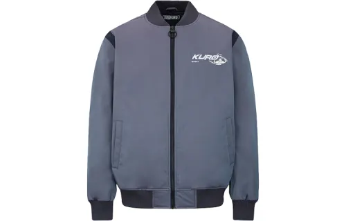 EVISU FW22 Jacket Men's Blue Fantasy Multicolor
