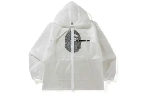 A BATHING APE Jackets Men's Hooded Moderate Other