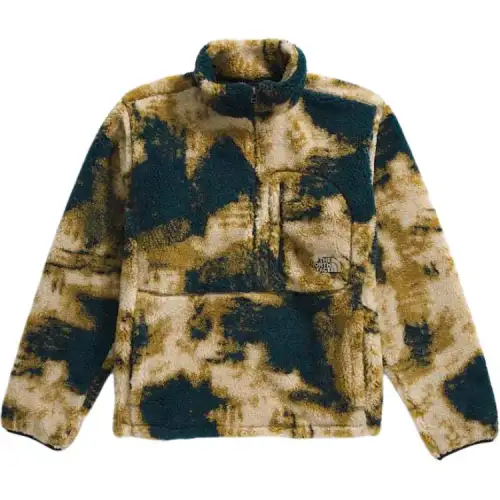 THE NORTH FACE Sweatshirt Men's Midnight Gasoline Bleached Dye Print/Black