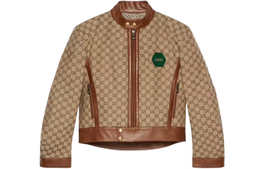Мужская куртка Gucci (коричневая)