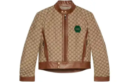 Gucci GG-jacquard jacket