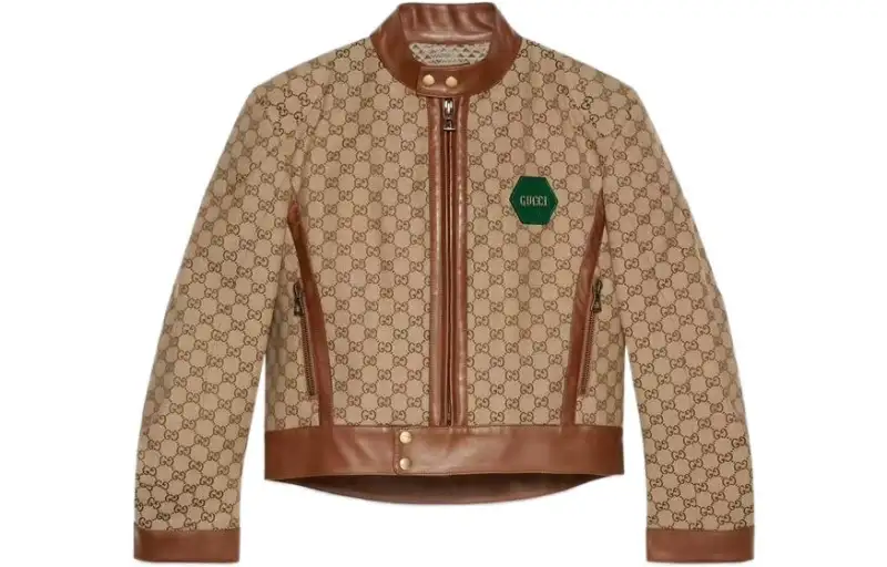 Gucci GG-jacquard jacket