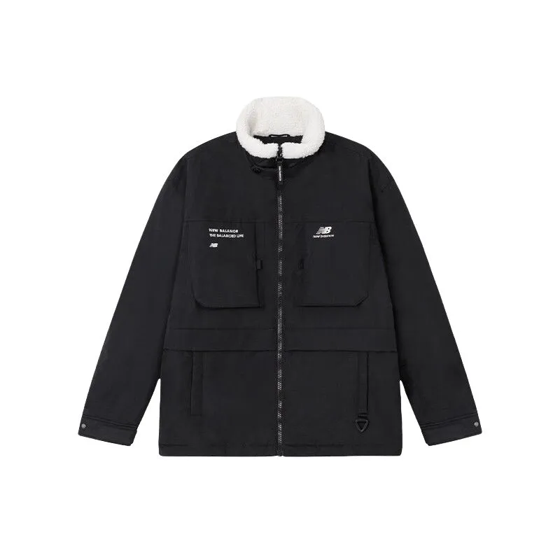 New Balance Jackets & Coats Unisex Black