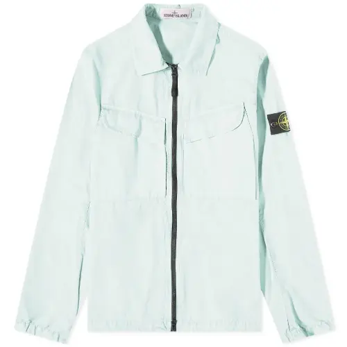 STONE ISLAND Jacket Men's Sky Blue