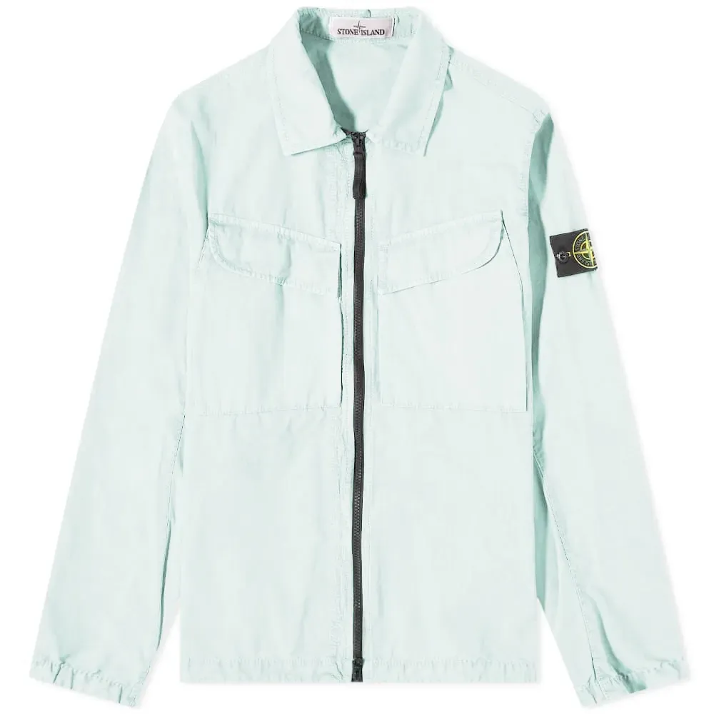 STONE ISLAND Jacket Men's Sky Blue
