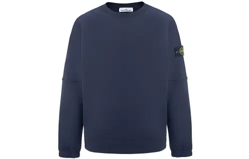 STONE ISLAND Logo Appliqued Cotton Sweatshirt