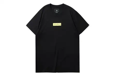 Vans AP Easy Box SS T Shirts Unisex Crew Neck Moderate Straight Fit