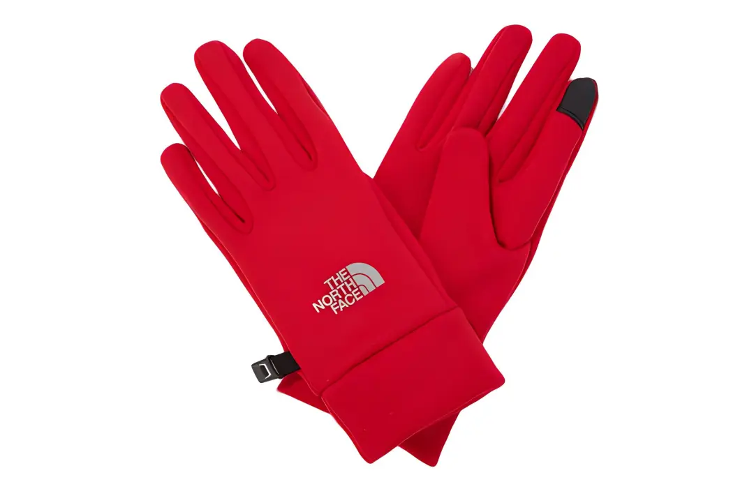 THE NORTH FACE Sports Gloves Unisex Red