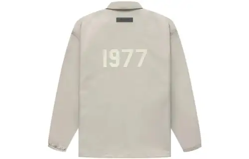 Fear Of God Essentials Nylon Coaches Jacket