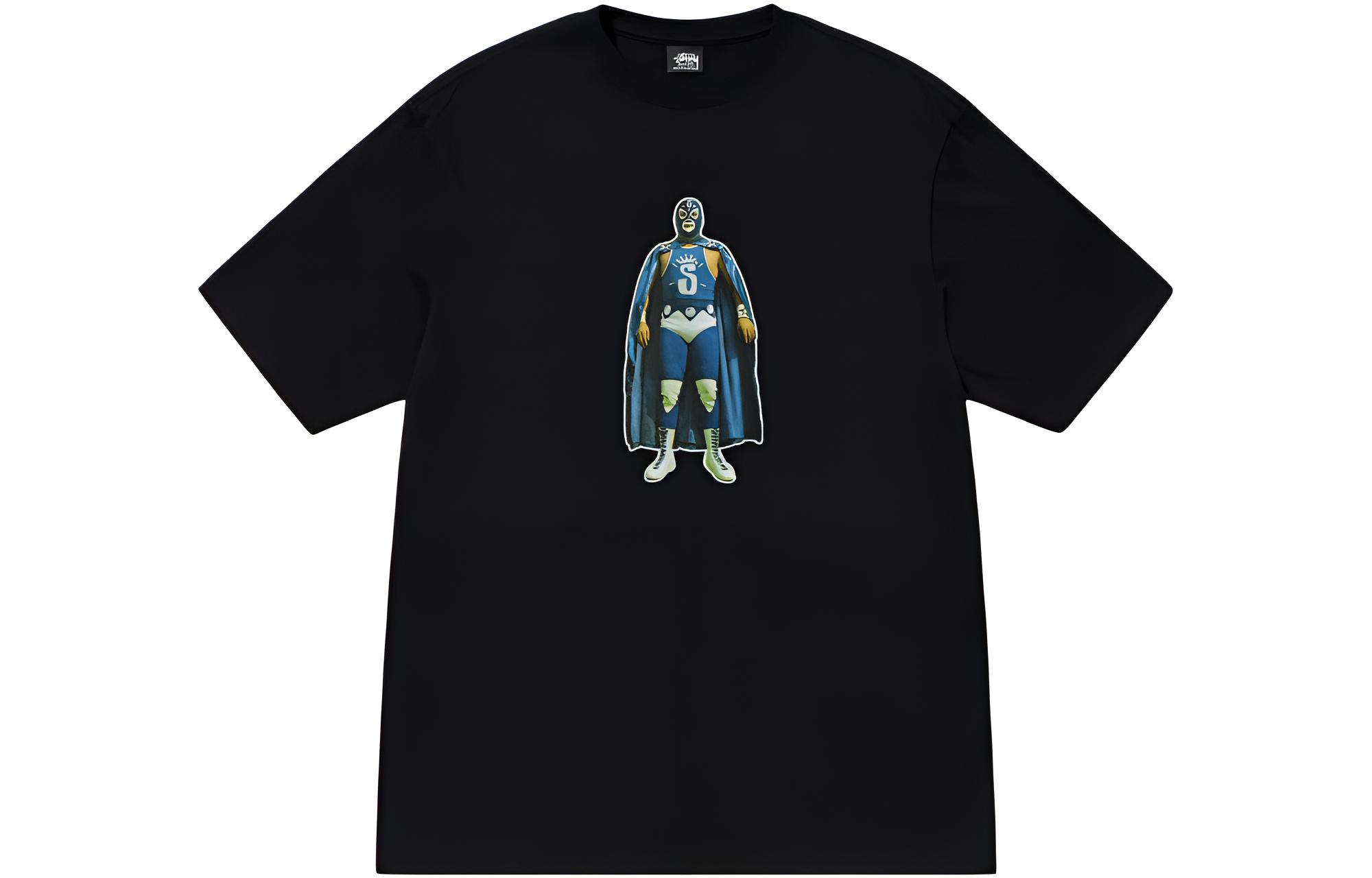 Футболка Stussy Lucha Tee (черная)