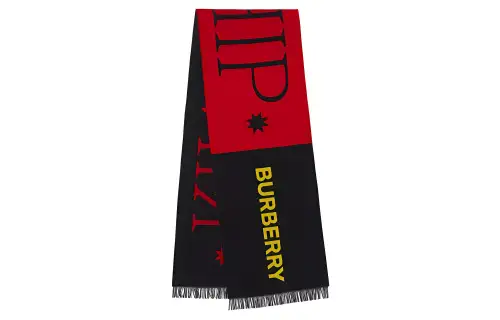 Burberry Kinship Jacquard Scarf
