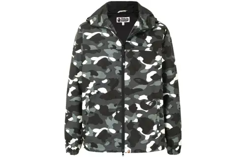 A BATHING APE Jackets Men's Green Lapel Moderate Other