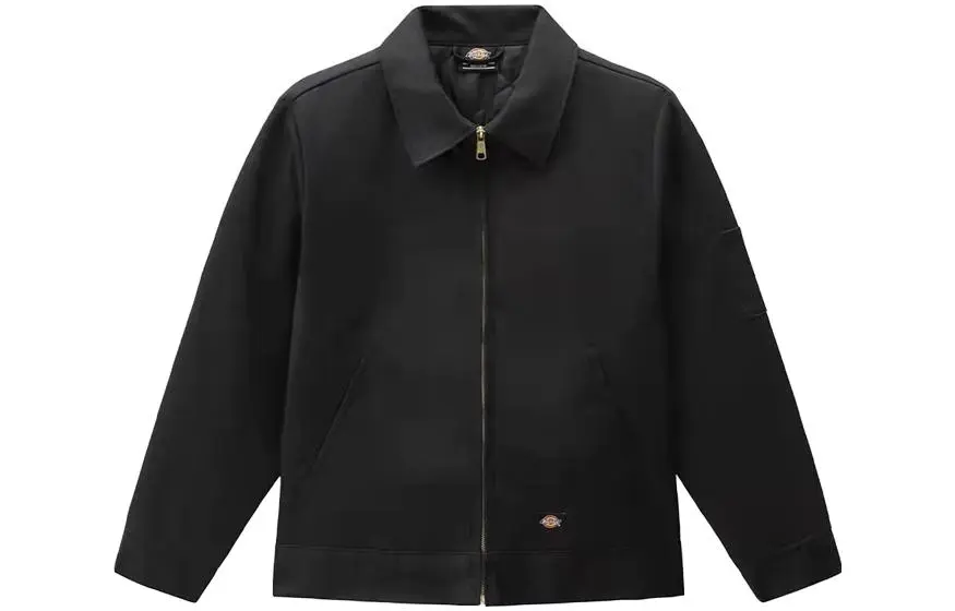 Dickies Jackets Men's Black Lapel Moderate