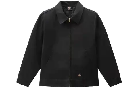 Dickies Jackets Men's Black Lapel Moderate