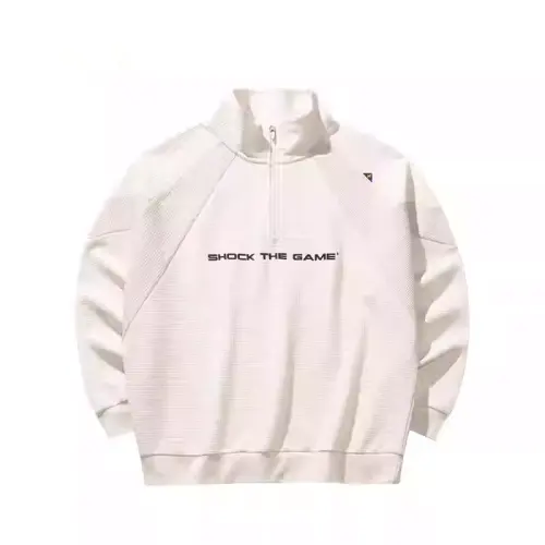 Anta Basketball Collection Sweatshirt Men's Mud Gray/Timber