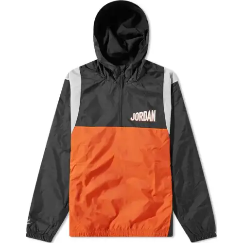 Jordan FLT MVP HBR Jackets Men's Black Hooded Moderate Other