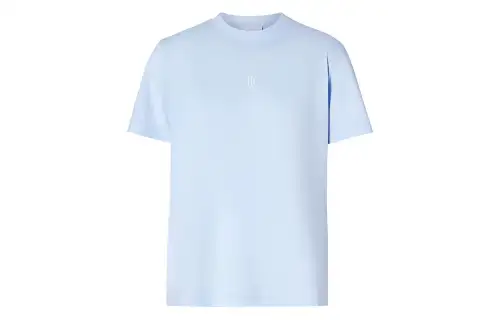 Burberry T Shirt Unisex Light Blue