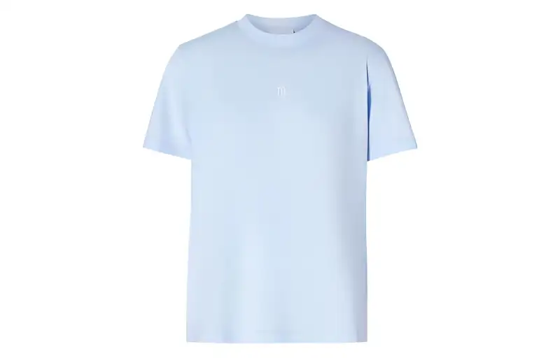 Burberry T Shirt Unisex Light Blue