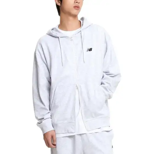 New Balance Sweatshirt Men's Light Gray