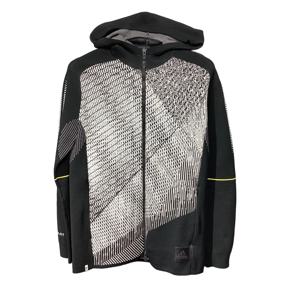 Adidas Jackets Men's Black Hooded Moderate Other