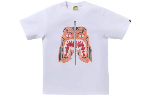 Bape Embroidery Style Tiger Tee