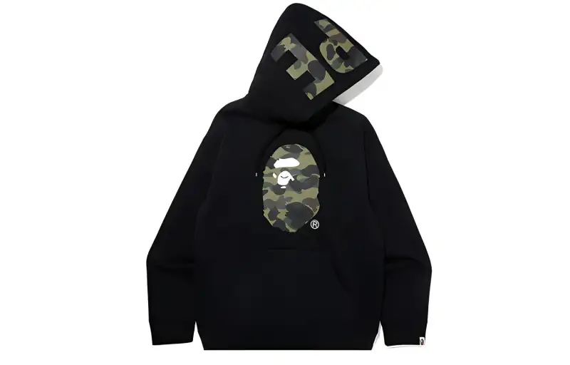 A BATHING APE Head Series Sweatshirt Men's