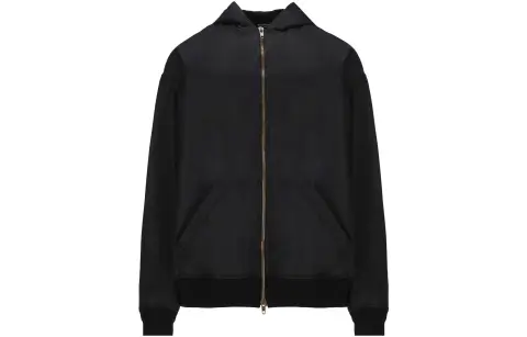 Balenciaga 3B Sports Icon Padded Zip Up Hoodie