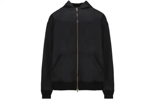 Balenciaga 3B Sports Icon Padded Zip Up Hoodie
