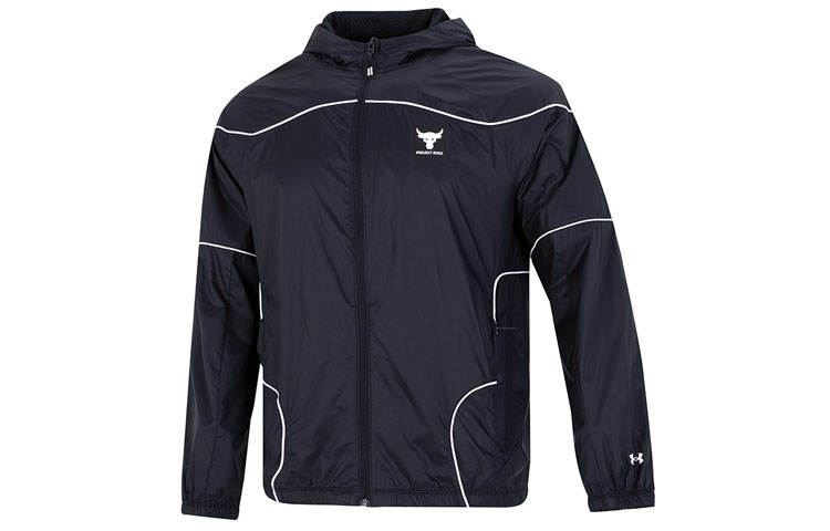 Мужская куртка Under Armour Pjt Rck Brahma Jkt (черная)