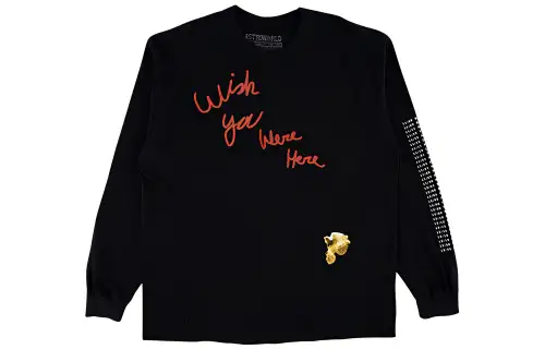 Travis Scott Astroworld Tour L/S Tee