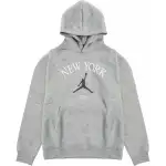 Jordan Apparel Sweatshirts Men's Gray Hooded Moderate