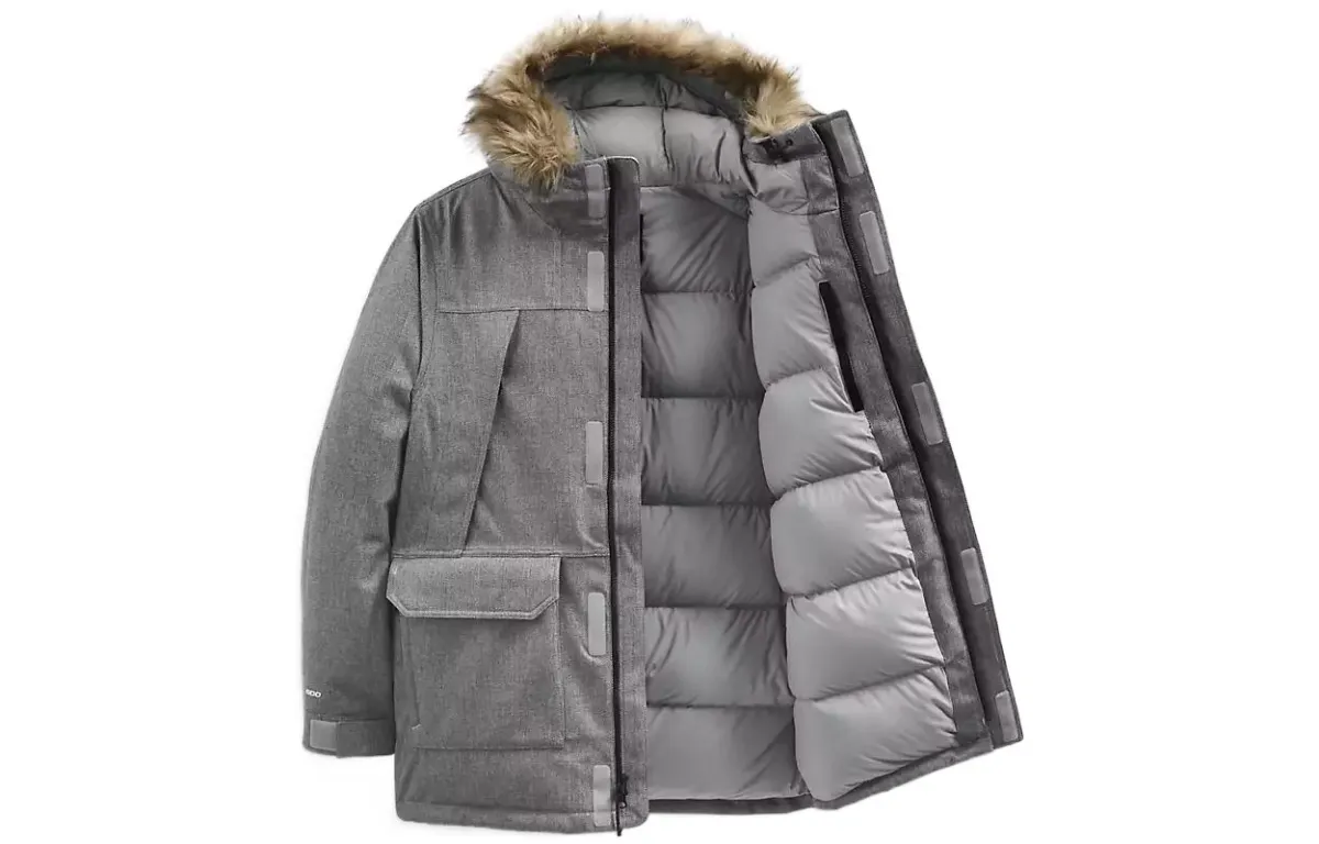 THE NORTH FACE McMurdo Jackets & Coats Men's Gray