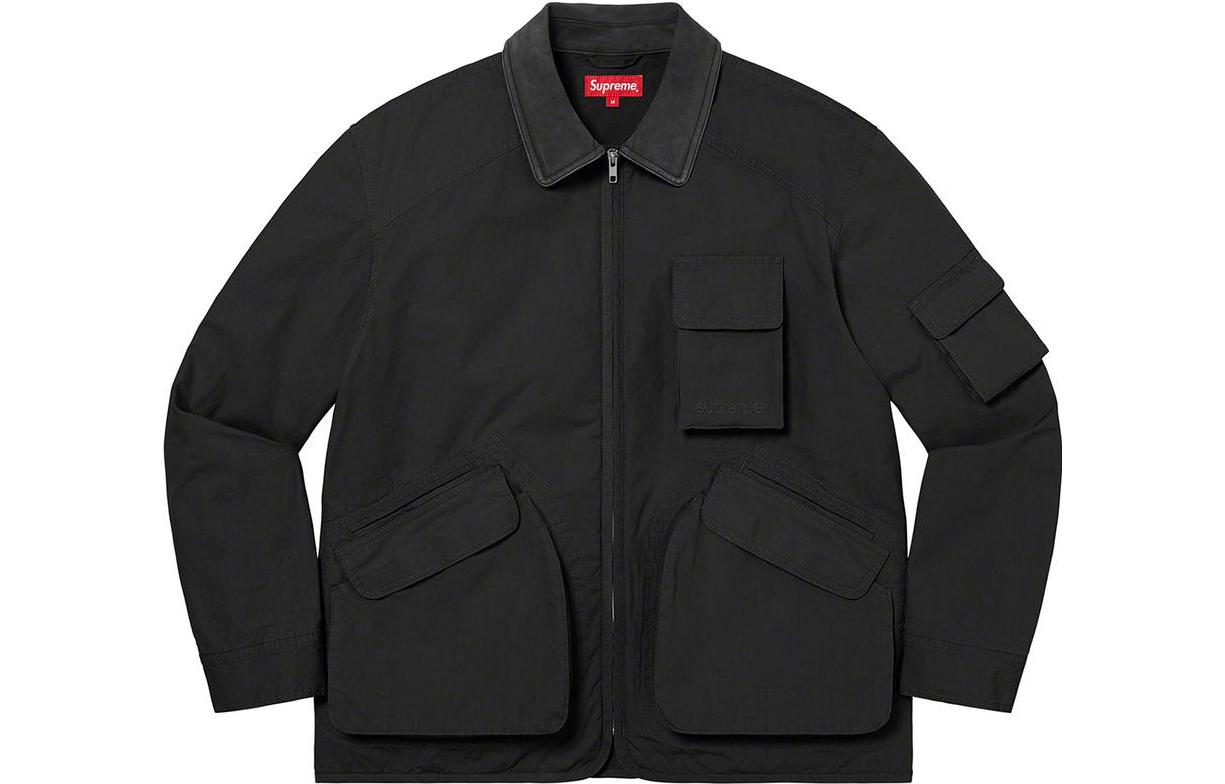 Куртка Supreme FW22 Cotton Utility Jacket (разноцветная)