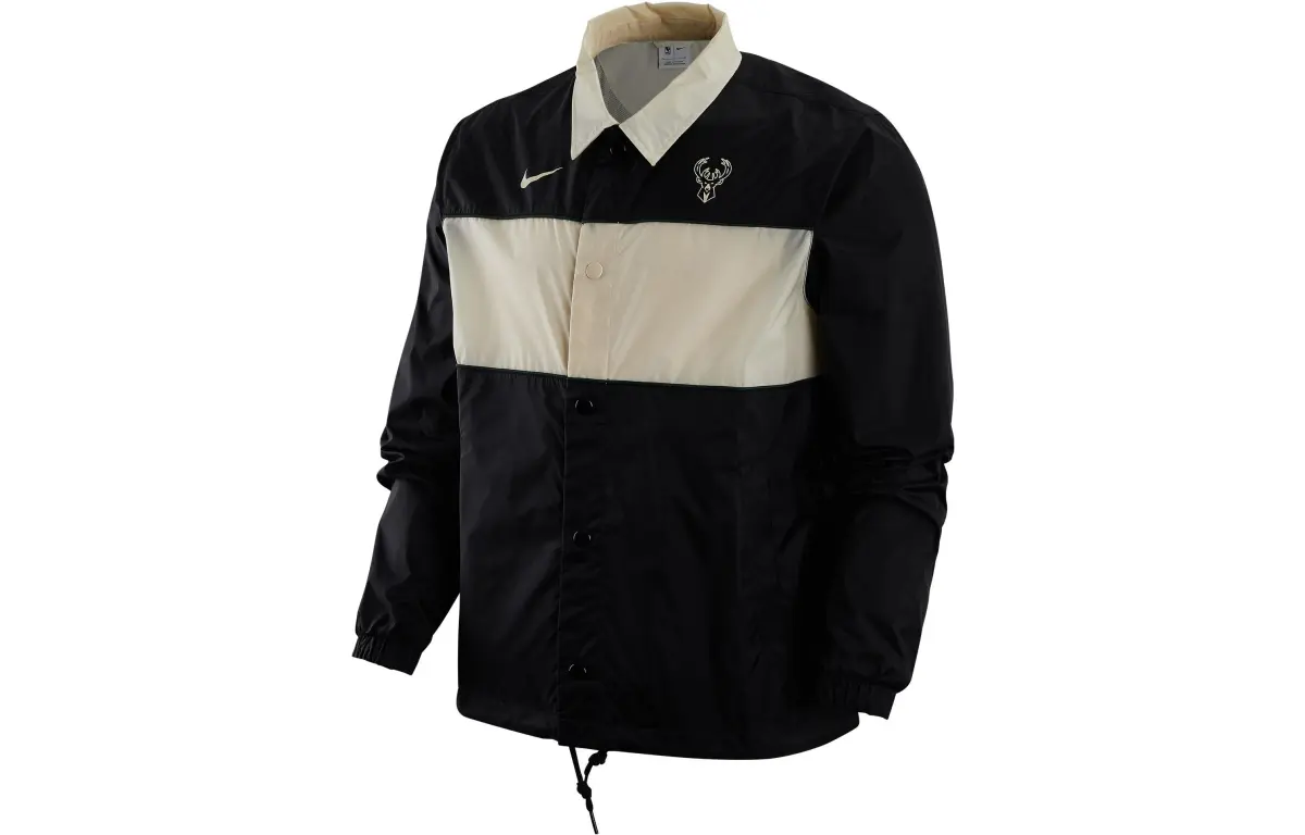 Nike Jackets Men's Black Lapel Moderate Other