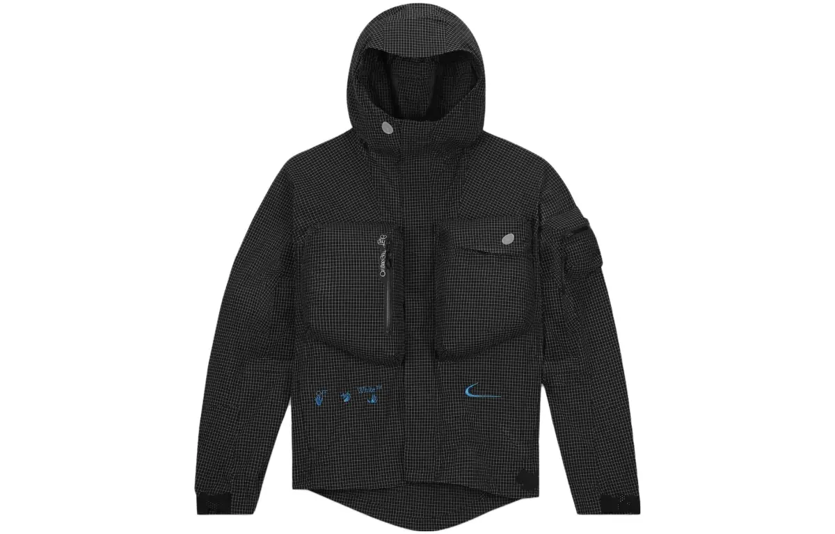 OFF-WHITE X Nike 004 Jacket