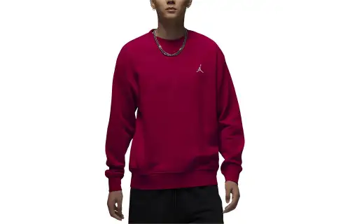 Jordan Essentials Sweatshirt Men's Gym Red