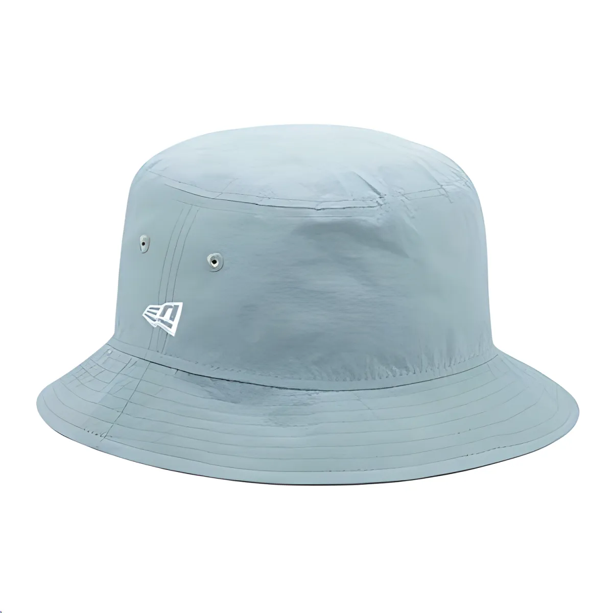 New Era Nylon Bucket Hats Unisex Sky Blue