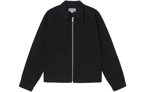 Stussy Overdyed Zip Work Jacket