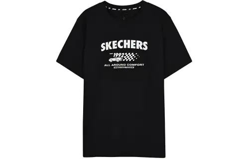 Skechers T Shirt Men's Carbon Black