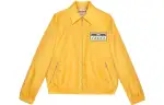 GUCCI Jackets Men's Yellow Lapel Moderate Other