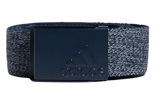 Adidas Polyester Belts Men's Blue Width 3.8cm