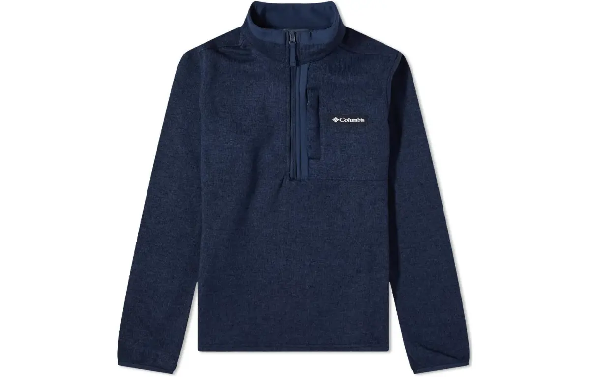 Columbia FW Fitted Moderate Jacket Spring Fall Men's Blue
