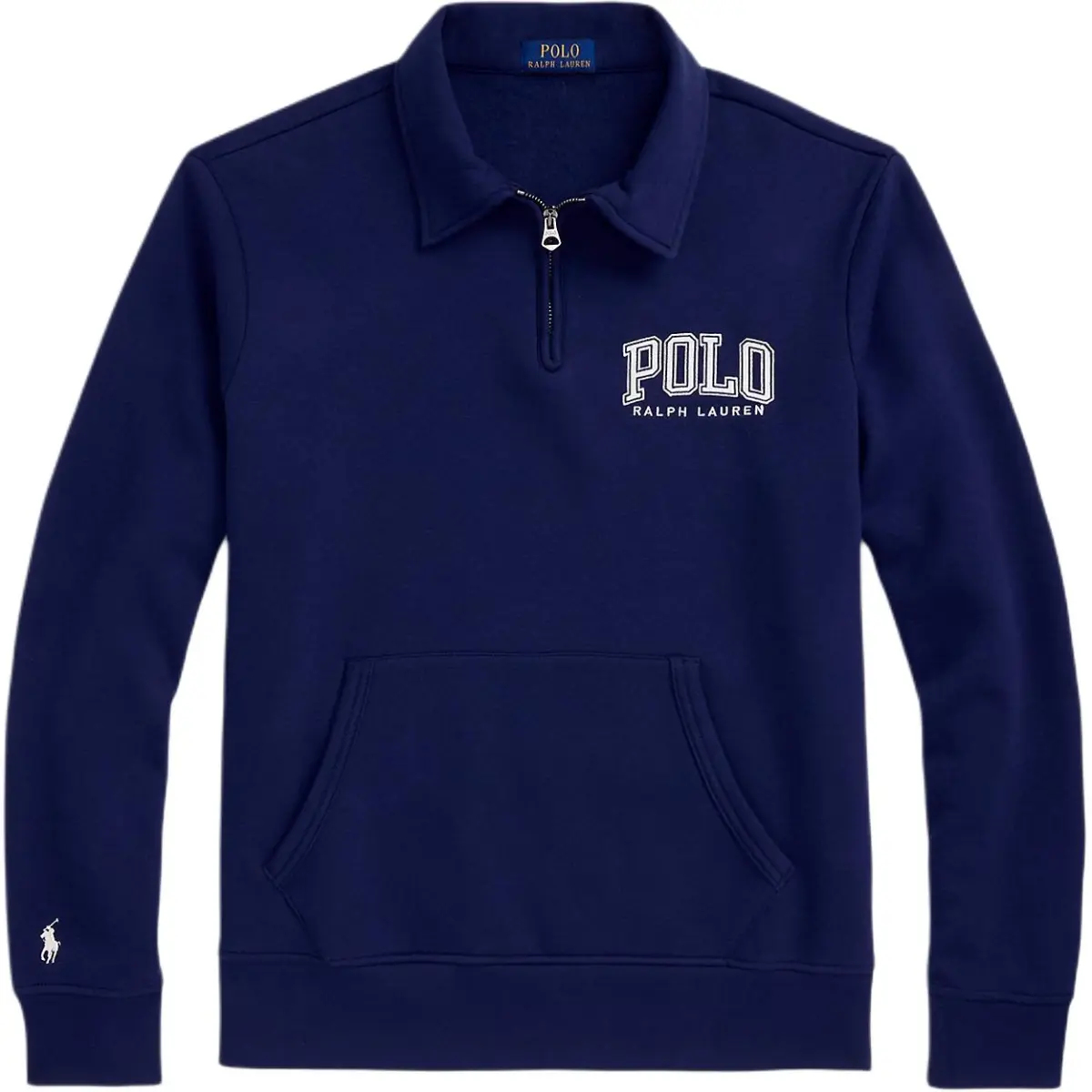 Polo Ralph Lauren Fleece Collared Sweatshirt