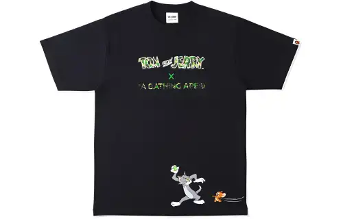 Bape X Tom And Jerry Tee