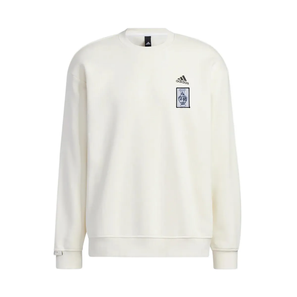 Adidas CNY Sweatshirt Unisex White