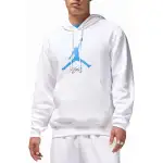 Jordan Apparel Sweatshirts Men's White Hooded Moderate