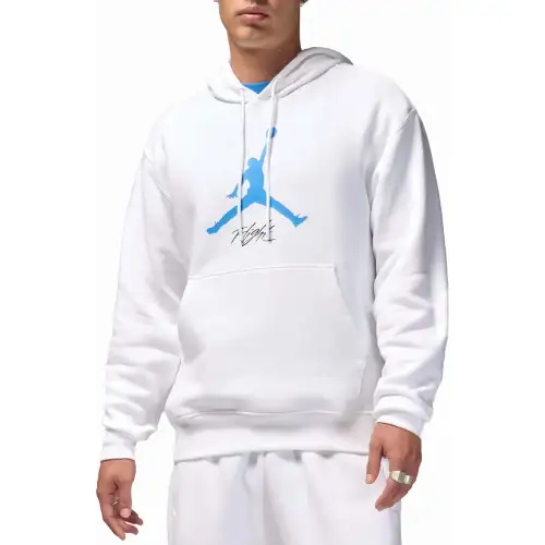 Jordan Apparel Sweatshirts Men's White Hooded Moderate