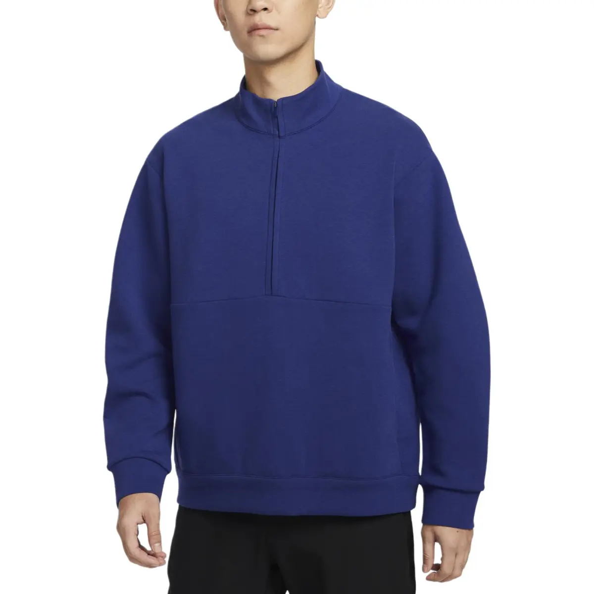 Nike Dri Fit IMPOSSIBLYSOFT Sweatshirt Men's Dark Royal Blue/Space Blue