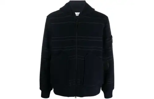 STONE ISLAND Jackets Men's Dark Blue Moderate